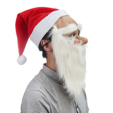 Load image into Gallery viewer, Funny Santa Claus Full Mask
