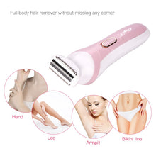 Load image into Gallery viewer, Battery Powered Women Shaver
