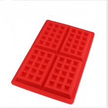 Load image into Gallery viewer, Silicone Waffle Mold
