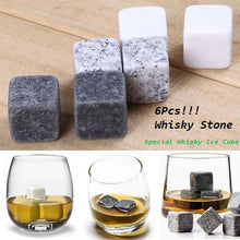 Load image into Gallery viewer, Marble Reusable Ice Cubes
