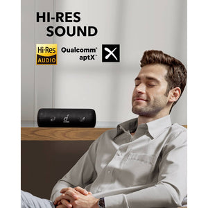 Soundcore Motion+ Bluetooth Speaker with Hi-Res 30W Audio, Extended Bass and Treble
