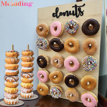 Load image into Gallery viewer, Wooden Donut Wall Stand
