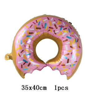 Wooden Donut Wall Stand