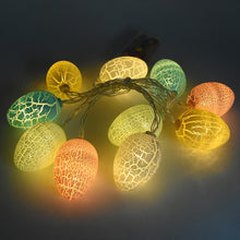 Load image into Gallery viewer, 1.6meter 10Pcs Easter Egg Rabbit Led Light String
