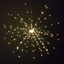 Load image into Gallery viewer, Hanging Starburst String Lights 100-200 Leds
