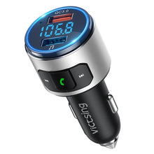 Load image into Gallery viewer, V5.0 Bluetooth FM Transmitter Radio Adapter
