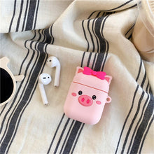 Load image into Gallery viewer, 3D Cute Cartoon Earphone Covers
