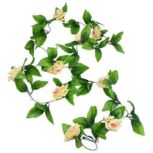 Load image into Gallery viewer, 10-40cm Artificial Metal Easter Flower Wreath
