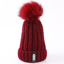 Load image into Gallery viewer, Winter Knitted Beanie
