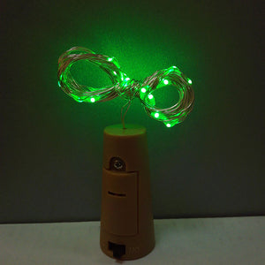 2M LED String Lights Wine Bottle