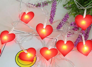 Love Heart String Fairy Light