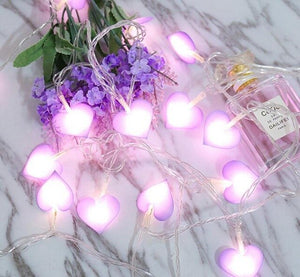 Love Heart String Fairy Light