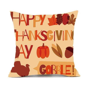 Thanksgiving Pillow