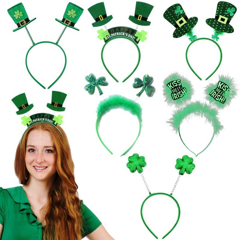 8PCS/SET St. Patrick's Irish Set