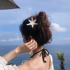 Starfish Hairclip