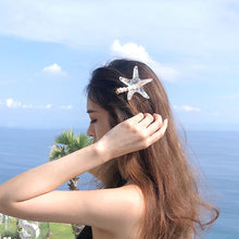 Load image into Gallery viewer, Starfish Hairclip
