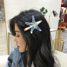 Load image into Gallery viewer, Starfish Hairclip
