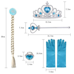 5pcs Party Accessories Girl Queen Princess