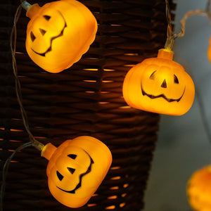 LED Pumpkin String Lights