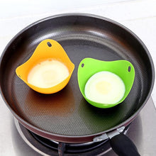 Load image into Gallery viewer, 4pc Silicone Egg Poachers
