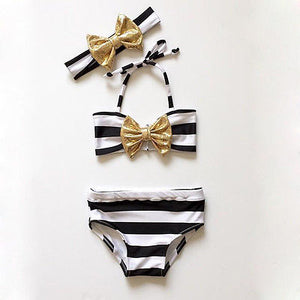 Baby Girl Swimwear Bikini Set